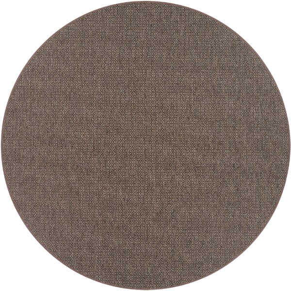 Кафяв кръгъл килим ø 160 cm Bello™ - Narma