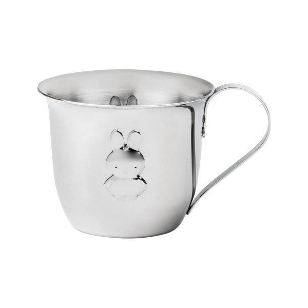 Детски комплект за хранене 2 бр. от неръждаема стомана Miffy – Zilverstad-image-2