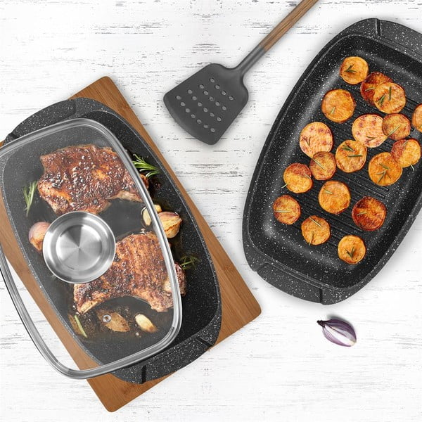 Съд за печене 22x39 cm Grande Aroma - Orion-image-3