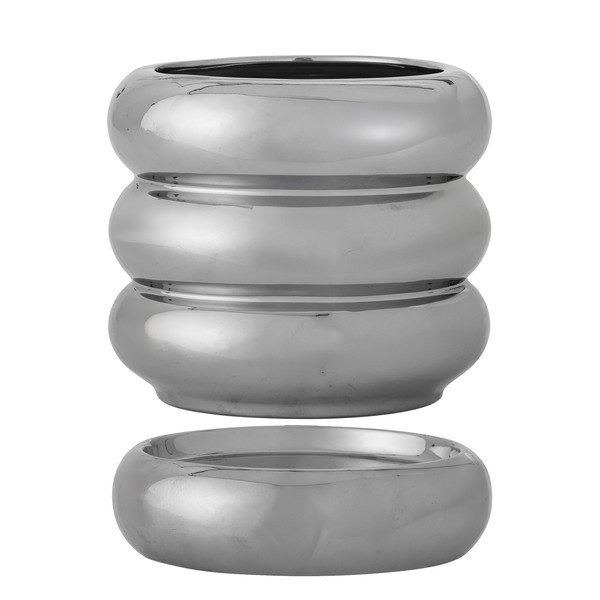Глинено покритие за кашпа ø 16 cm Shine – Bloomingville-image-2