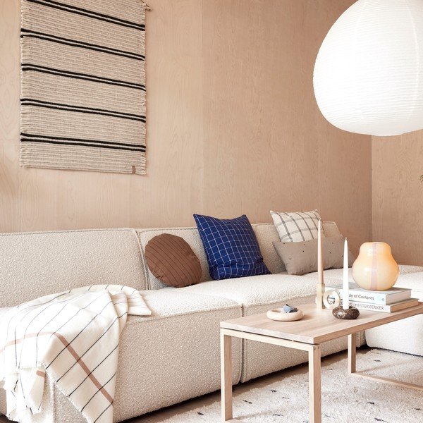 Абажур в цвят слонова кост ø 60 cm Kojo – OYOY Living Design-image-2
