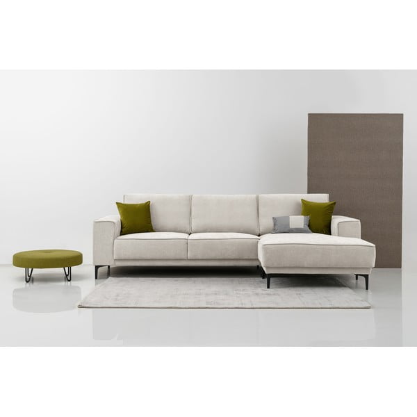 Кремав ъглов диван (десен ъгъл) Copenhagen – Scandic-image-1