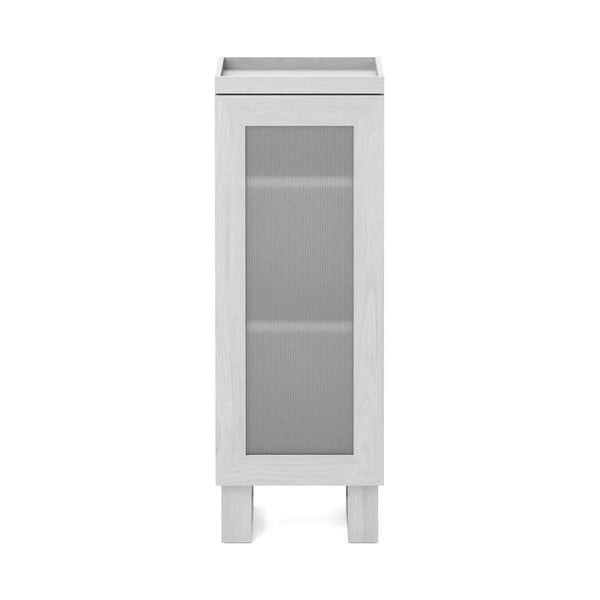 Белият дъбов шкаф за баня Mezza - Wireworks-image-2