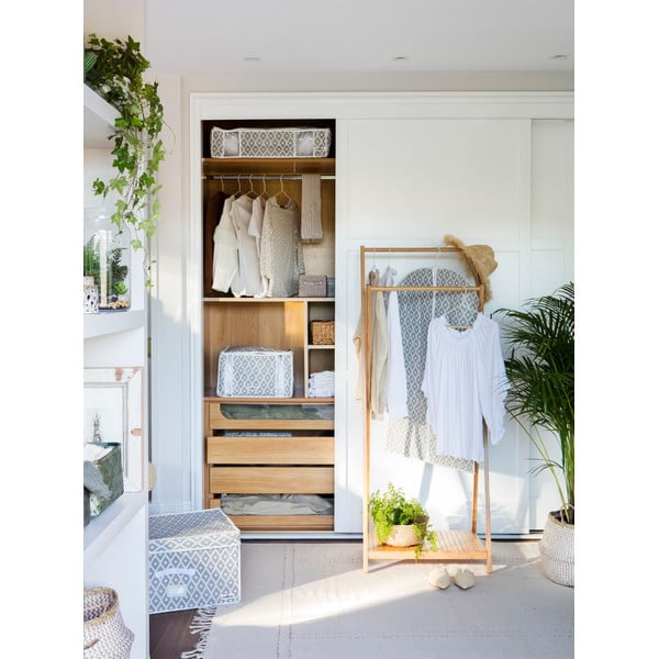 Бамбукова стойка за дрехи Range - Compactor-image-1