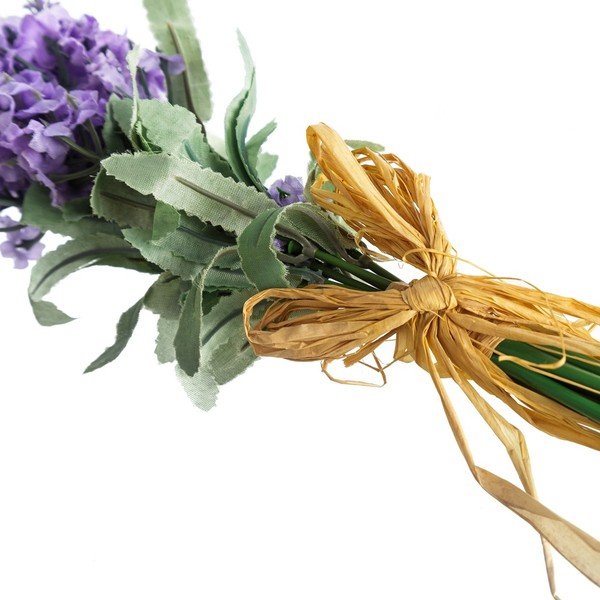 Изкуствени цветя в комплект от 3 броя (височина 32 см) Lavender Bouquet – Casa Selección-image-3