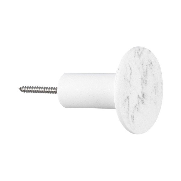 Комплект от 4 бели кукички Marble - PT LIVING-image-4