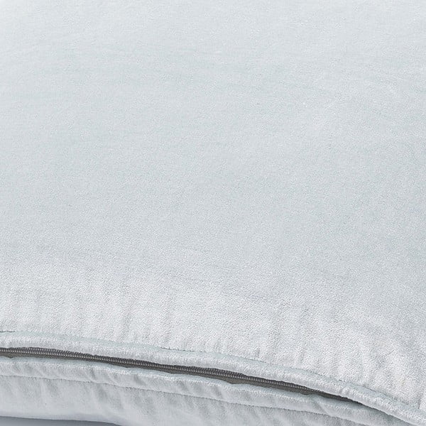 Stříbrný polštář Fluweel, 45x45 cm-image-1