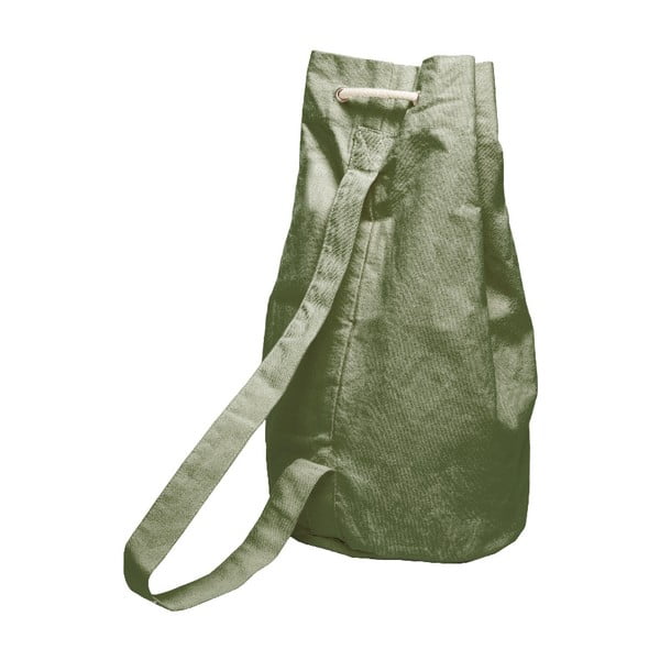 Единична торба от плат Зелен мъх, 43 x 43 cm - Really Nice Things