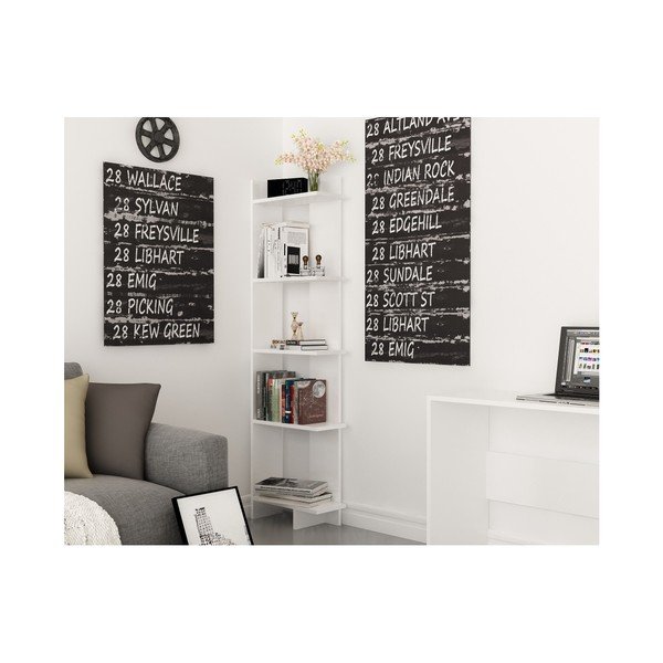 Бяла библиотека Бяла Als - Zena Home-image-2