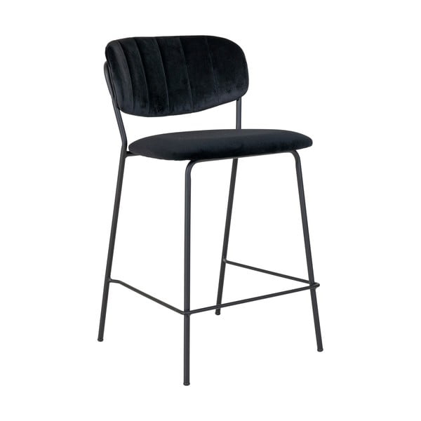 Черни бар столове в комплект от 2 броя 89 cm Alicante - House Nordic