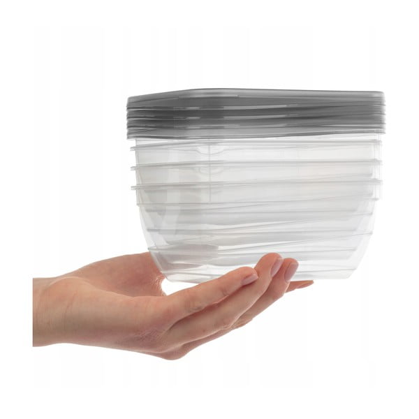 Кутии за храна 4 бр. Vedo - Curver-image-3