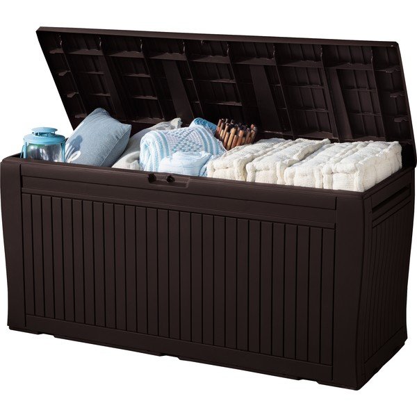 Кафява градинска кутия за съхранение Comfy – Keter-image-2