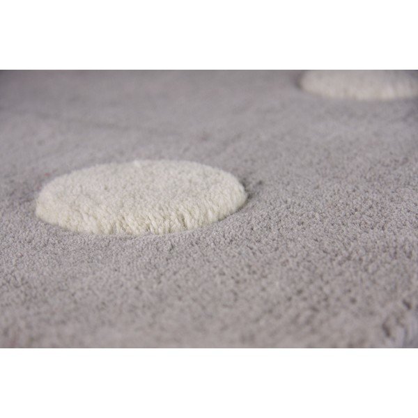 Dětský šedý koberec Domino, 60x120 cm-image-2