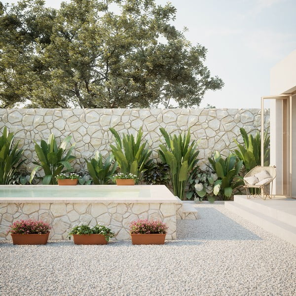 Саксия за цветя 32 cm Siza – Artevasi-image-4