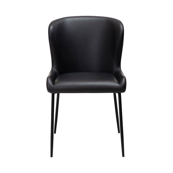 Черен трапезен стол Glamorous - DAN-FORM Denmark-image-1