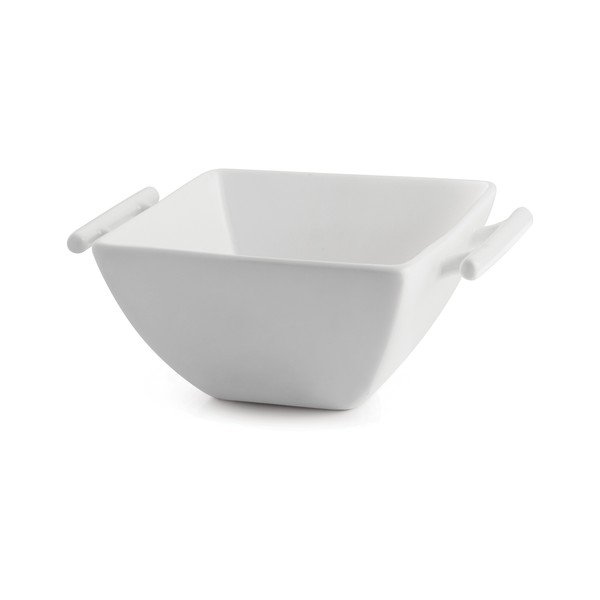 Бяла порцеланова купа ø 14 cm Squito – BonBistro