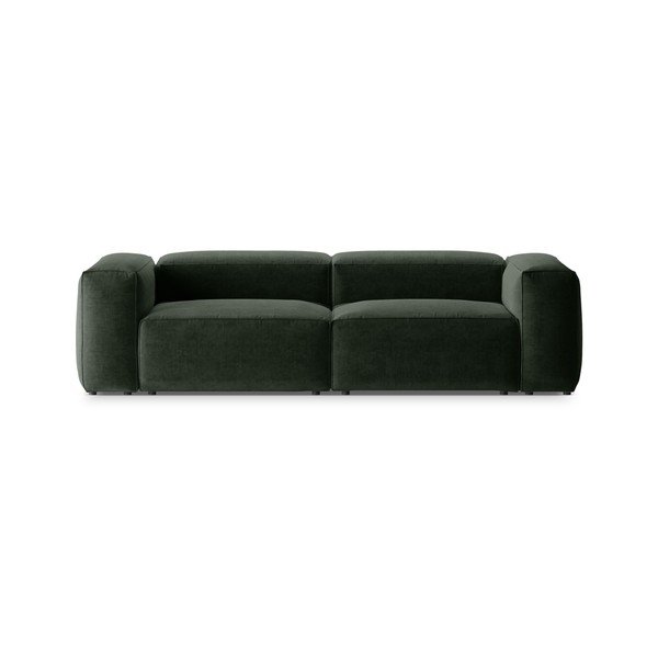 Зелен диван 264 cm Bergamo – Cosmopolitan Design