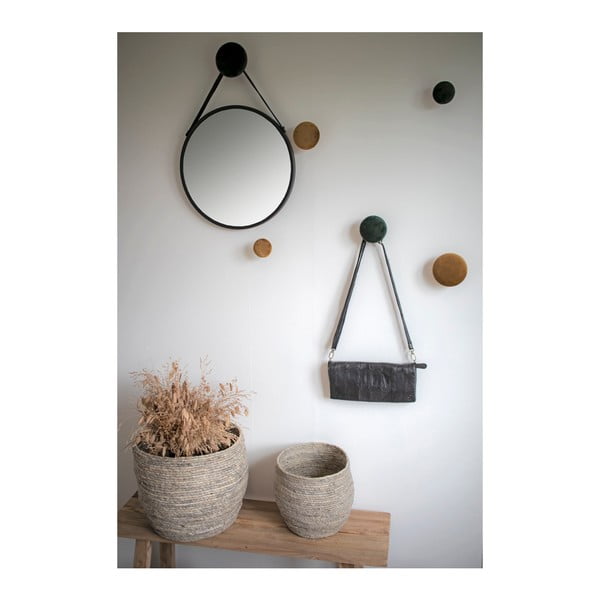 Огледало за стена ø 38 cm Trapani - House Nordic-image-2