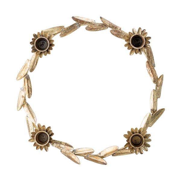 Метален адвент свещник с коледен мотив Leonetta – Bloomingville-image-3