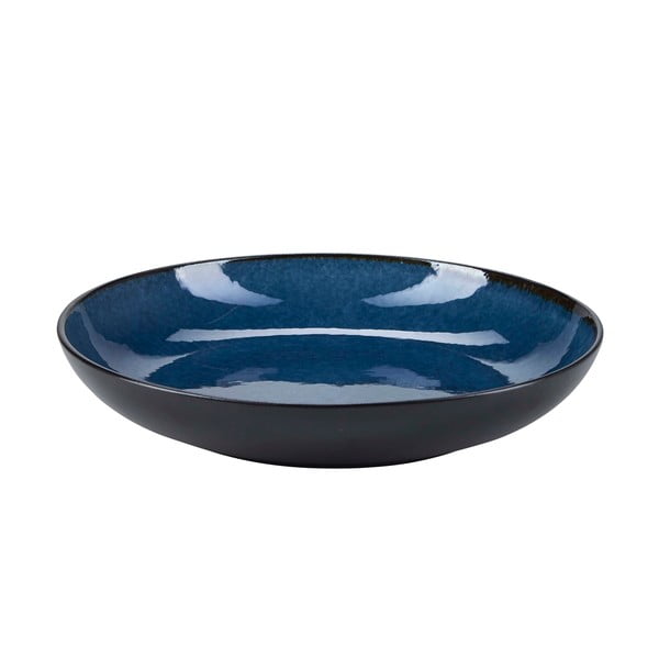 Синя керамична чиния , ø 23,5 cm Birch - Bahne & CO