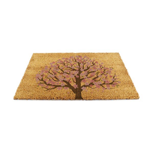 Изтривалка от кокосови влакна 60x90 cm Blossom Tree of Life – Artsy Doormats