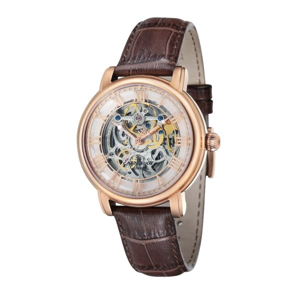 Pánské hodinky Thomas Earnshaw Longcase Golden