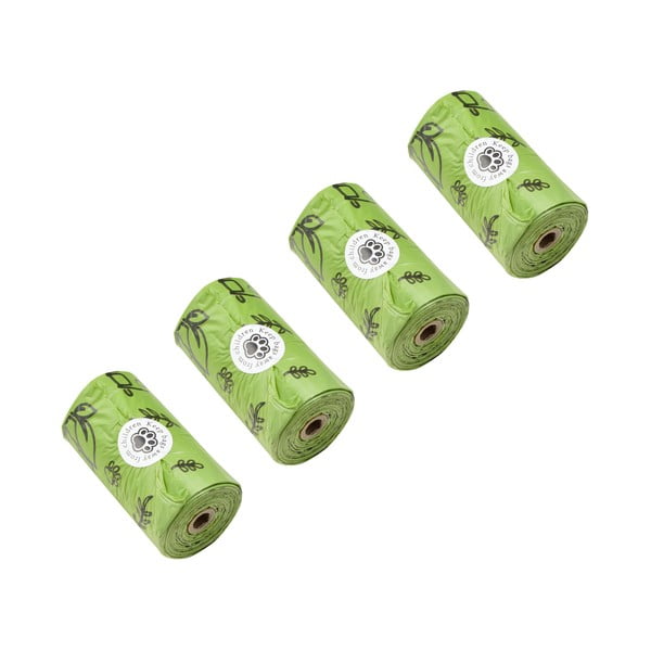 Торбички за изпражнения 4 бр. – Love Story-image-1