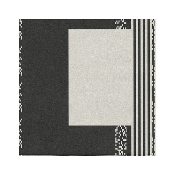Сив килим Suzzo Gurma, 80 x 150 cm - Oyo home-image-3