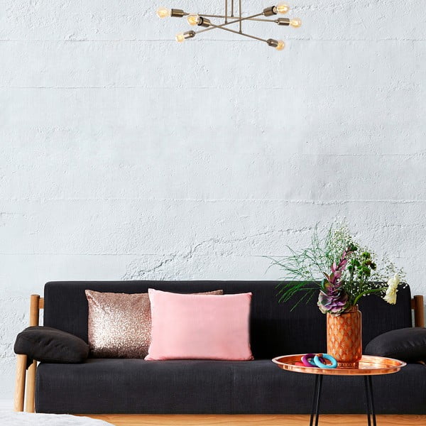 Осветително тяло за таван в златисто Fleur – Opviq lights-image-3