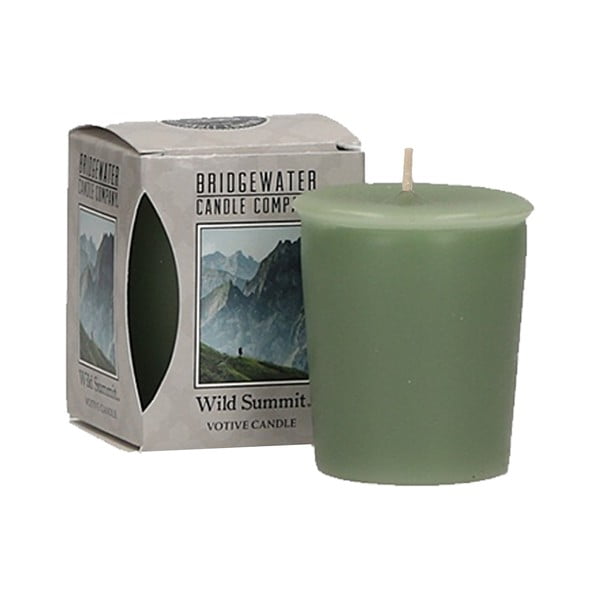 Ароматизирана свещ , 15 часа горене Wild Summit - Bridgewater Candle Company