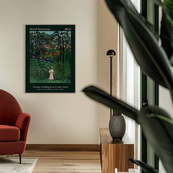 Картина 50x70 cm Exotic Forest – Styler-image-1