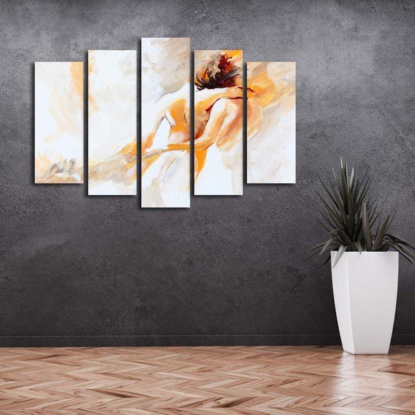 Картина от няколко части Двойка, 105 x 70 cm - Canvart-image-1