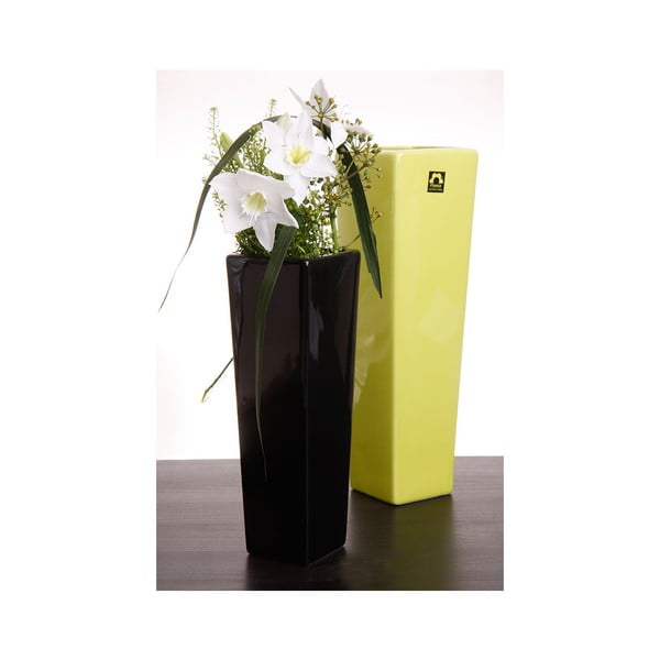 Váza Saona 36 cm, černá
