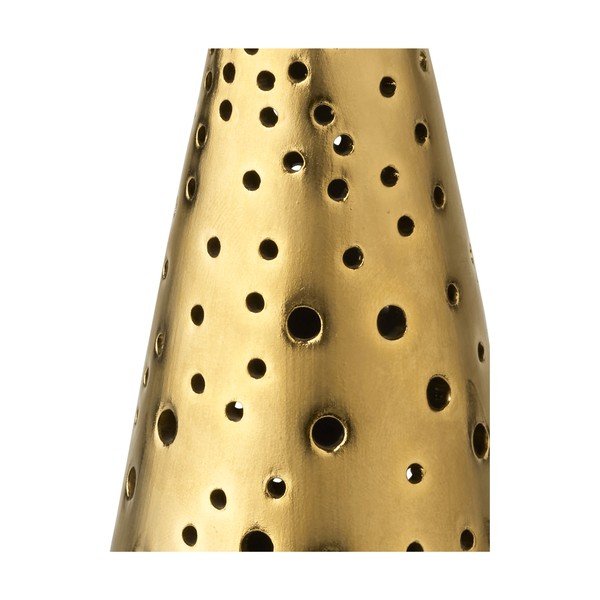 Порцеланов свещник в златист цвят, височина 25,5 cm Nobili - Kähler Design-image-1