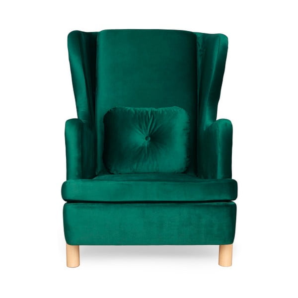 Тъмнозелен фотьойл SKANDICA Green Ingrid - Skandica
