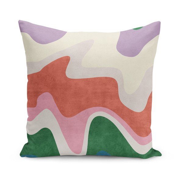Калъфка за възглавница 43x43 cm Squiggly Breeze – Mila Home
