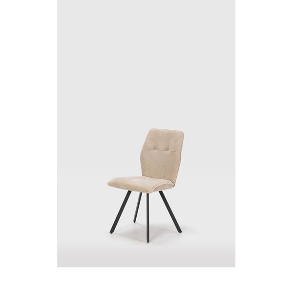 Бежови трапезни столове в комплект от 4 Mery - Marckeric-image-1