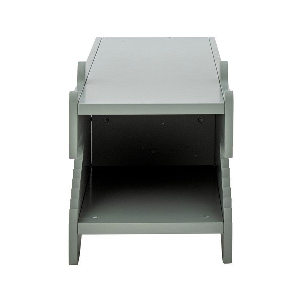 Зелена детска пейка Arnie – Bloomingville Mini-image-3