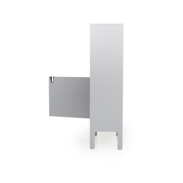Бял шкаф, ширина 76 cm Uno - Tenzo-image-4
