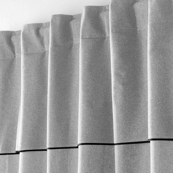 Светлосива завеса 140x240 cm Mistraline – douceur d'intérieur-image-1