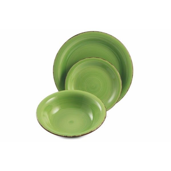 Комплект от 18 части от керамични чинии VDE Tivoli 1996 Baita - VDE Tivoli 1996-image-4