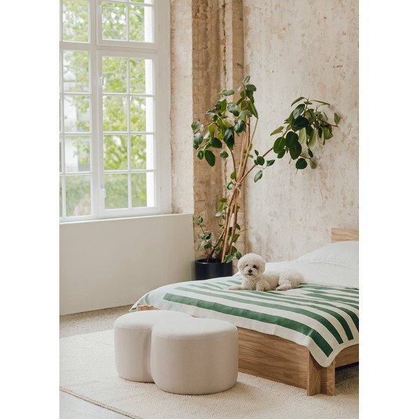 Зелено одеяло 160x200 cm Onu – noo.ma-image-4