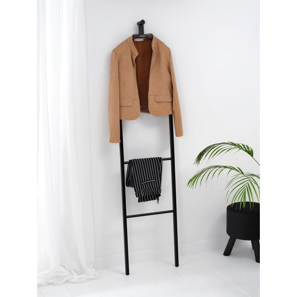 Черна стоманена стойка за костюми Linn Dressboy – Brabantia-image-4