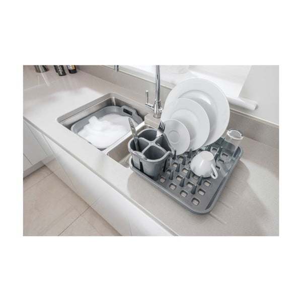 Сив контейнер за прибори за хранене Signature - Addis-image-3