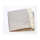 Светлосиво одеяло със съдържание на памук , 140 x 180 cm Skyline - Euromant