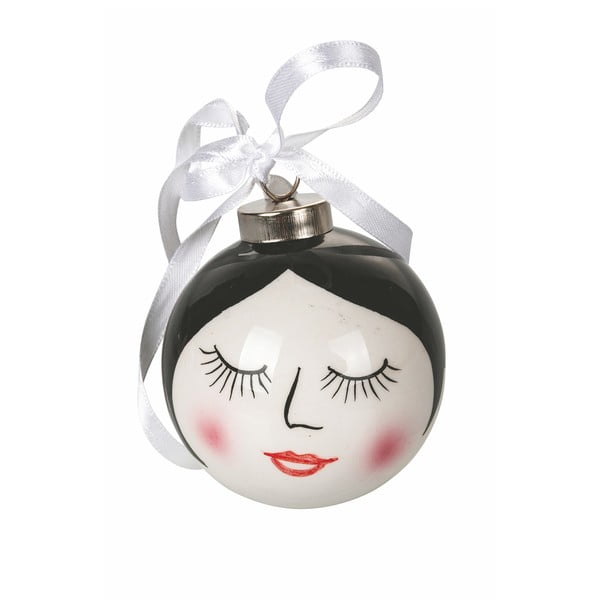 Комплект от 6 коледни украшения от доломит Fantasy, ø 7 см Fantasy Christmas - VDE Tivoli 1996-image-2