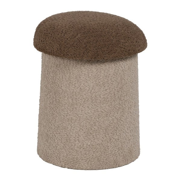 Кафяво-бежова табуретка – Ixia-image-3
