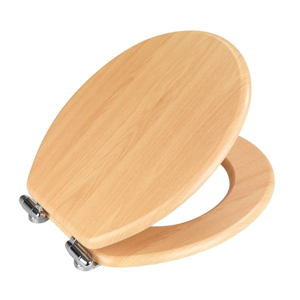 Тоалетна седалка с лесно затваряне Бук Nature, 43 x 37 cm - Wenko-image-2