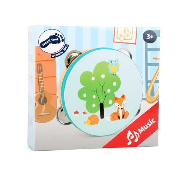 Дървена тамбура Little Fox - Legler-image-2