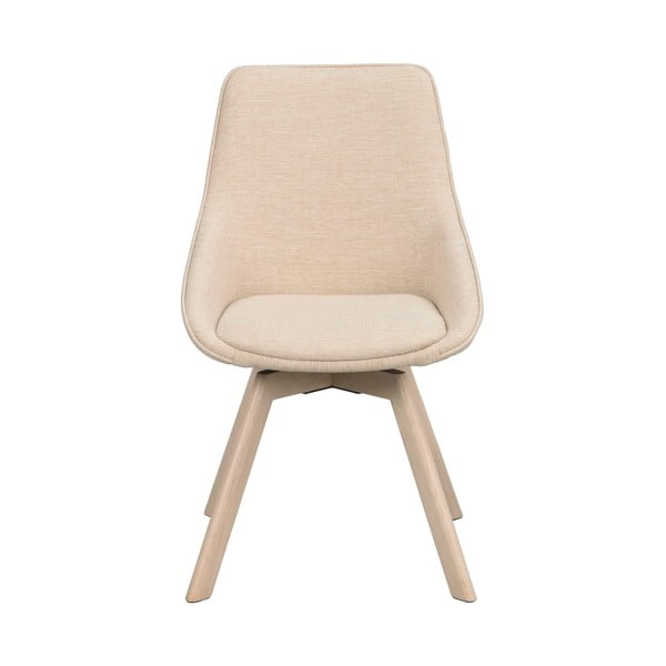 Бежови трапезни столове в комплект от 2 бр. Alison – Rowico-image-4